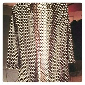 Saks Fifth Avenue Long Blazer/Jacket
